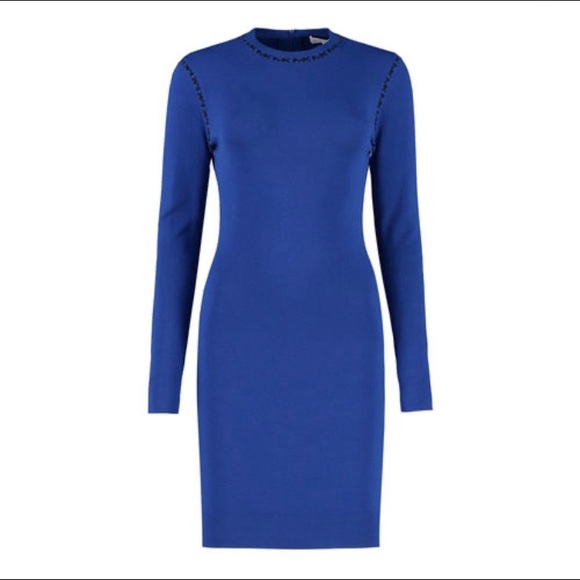 Michael Kors Logo Long sleeve Trim dress - Picture 7 of 14